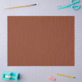 Papier Mousseline Marron (Artisanat)
