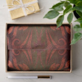 Papier Mousseline marron (Cadeau)