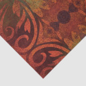 Papier Mousseline marron (Détail)