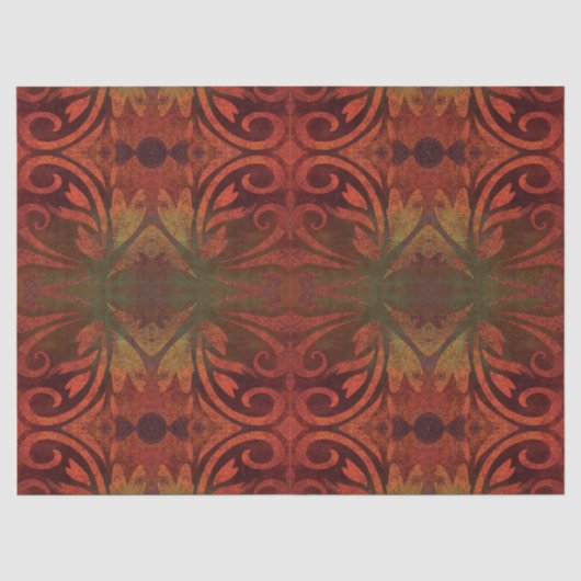 Papier Mousseline marron (Recto)