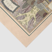 Papier Mousseline Mars par Eugene Grasset (Détail)