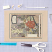 Papier Mousseline Mars par Eugene Grasset (Artisanat)