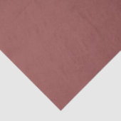 Papier Mousseline Marsala (Détail)