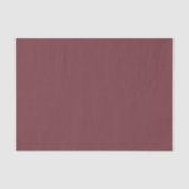Papier Mousseline Marsala solide de base (Recto)