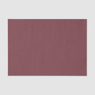 Papier Mousseline Marsala solide de base
