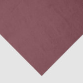 Papier Mousseline Marsala solide de base (Détail)