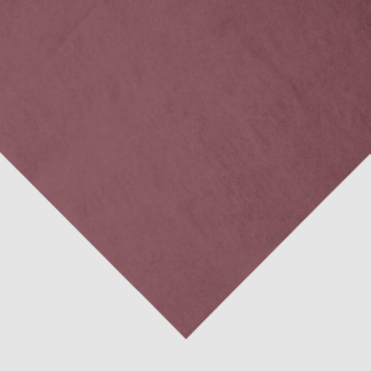 Papier Mousseline Marsala solide de base (Détail)