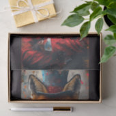 Papier Mousseline Marshall le Fox (Cadeau)