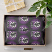 Papier Mousseline Martini de la Sorcière Violette (Cadeau)