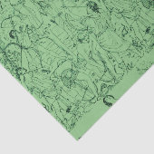 Papier Mousseline Martyre de saint Sébastien (Détail)