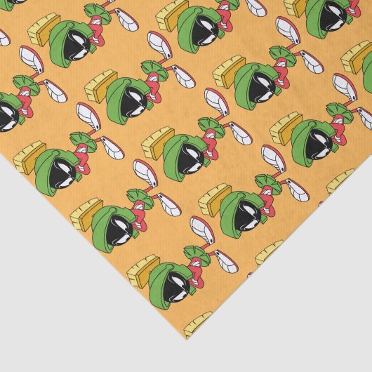 Papier Mousseline MARVIN LE MARTIAN™ agacé (Détail)