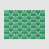 Papier Mousseline MARVIN L'Icône rayée MARTIAN™ (Recto)