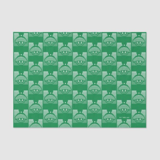 Papier Mousseline MARVIN L'Icône rayée MARTIAN™ (Recto)