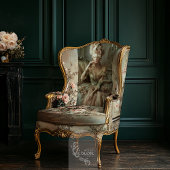 Papier Mousseline Mary Antoinette Delectable, Portrait & Floral