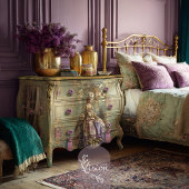 Papier Mousseline Mary Antoinette Era Robe Bouffante à la française