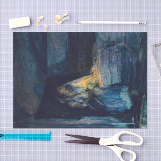 Papier Mousseline Mary by Henry Ossawa Tanner