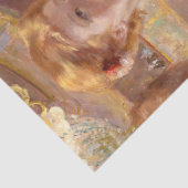 Papier Mousseline Mary Cassatt - Femme avec collier de perle dans un (Détail)