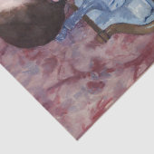 Papier Mousseline Mary Cassatt - Girl Arrange ses cheveux (Détail)