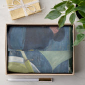 Papier Mousseline Mary Cassatt - La fête de la navigation (Cadeau)