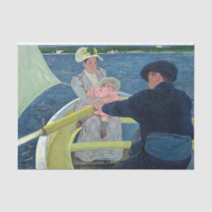 Papier Mousseline Mary Cassatt - La fête de la navigation