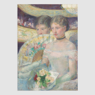 Papier Mousseline Mary Cassatt - Le Loge
