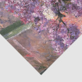 Papier Mousseline Mary Cassatt - Lilacs dans une fenêtre (Détail)