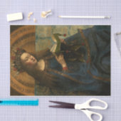 Papier Mousseline Mary par Jan Van Eyck (Artisanat)