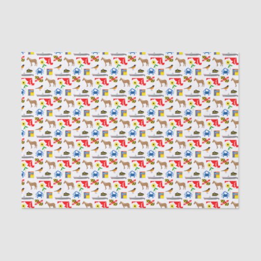 Papier Mousseline Maryland (Recto)