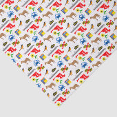 Papier Mousseline Maryland (Détail)