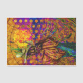 Papier Mousseline Mascarade (Recto)