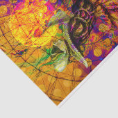 Papier Mousseline Mascarade (Détail)