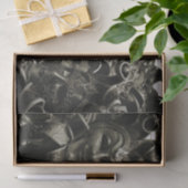 Papier Mousseline Mascarade foncée (Cadeau)