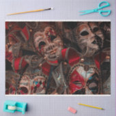 Papier Mousseline Mascarade Mascarnaval Masque Costume 13 Découpage (Artisanat)