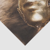 Papier Mousseline Mascarade Mascarnaval Masque Costume 17 Découpage (Détail)