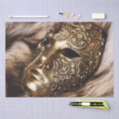 Papier Mousseline Mascarade Mascarnaval Masque Costume 17 Découpage (Artisanat)