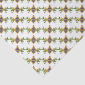 Papier Mousseline Masonic Life (Cosmos) (Détail)