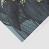 Papier Mousseline Masque de cage d'oiseaux doré noir (Détail)