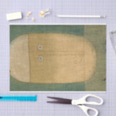 Papier Mousseline Masque de la peur par Paul Klee (Artisanat)