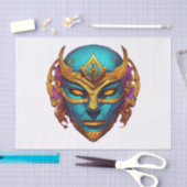 Papier Mousseline Masque de silence (Artisanat)