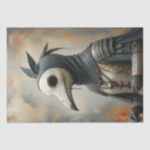 Papier Mousseline Masque d'ombres Découpage (Recto)