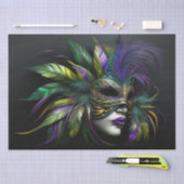 Papier Mousseline Masque Mardi Gras (Artisanat)