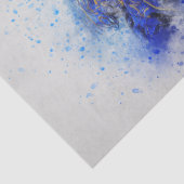 Papier Mousseline Masque Venise Art Découpage papier Tissu (Détail)