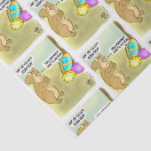 Papier Mousseline Masquer le papier de tissus de Pâques (Détail)