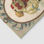 Papier Mousseline Masquer les baisers sucrés de Valentine (Détail)