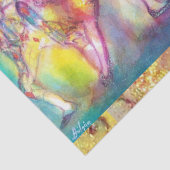 Papier Mousseline MASQUERADE, Mardi Gras Masques, Danse, Musique (Détail)