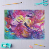 Papier Mousseline MASQUERADE NUIT VIOLENTE Carnaval vénitien (Artisanat)