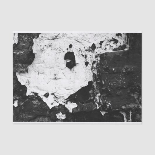 Papier Mousseline masques de destruction (Recto)