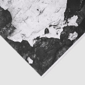 Papier Mousseline masques de destruction (Détail)