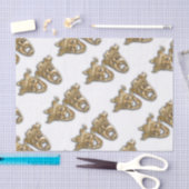 Papier Mousseline Masques de théâtre comique et de tragédie (Artisanat)