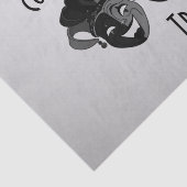 Papier Mousseline Masques de théâtre comique et de tragédie (Détail)